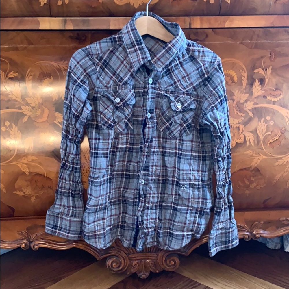 Monnalisa Boys Buttoned Shirt
